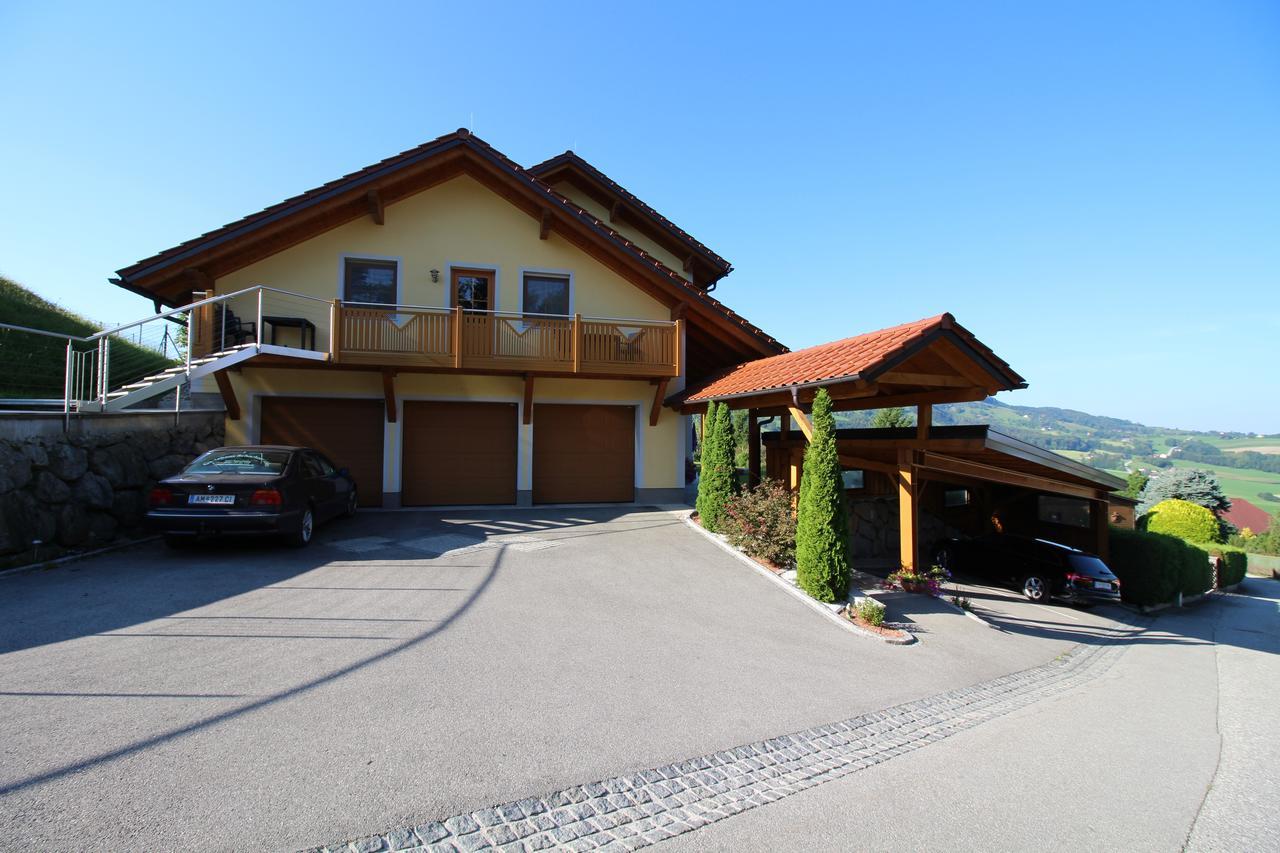 Gaestehaus Schachnerhoehe Steyr Esterno foto